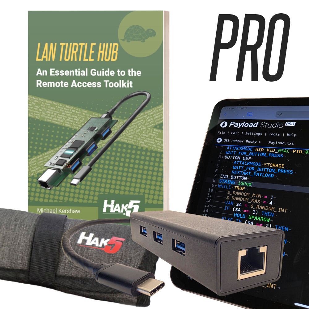 LAN Turtle Hub
