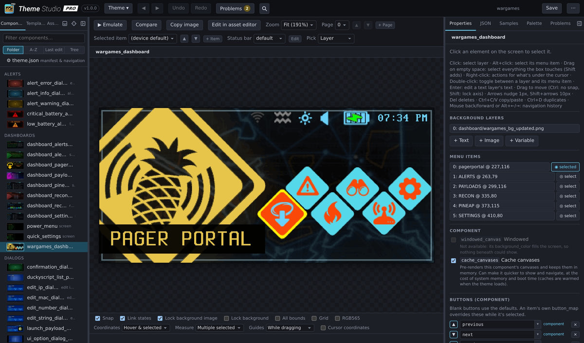 Theme Studio Pro
