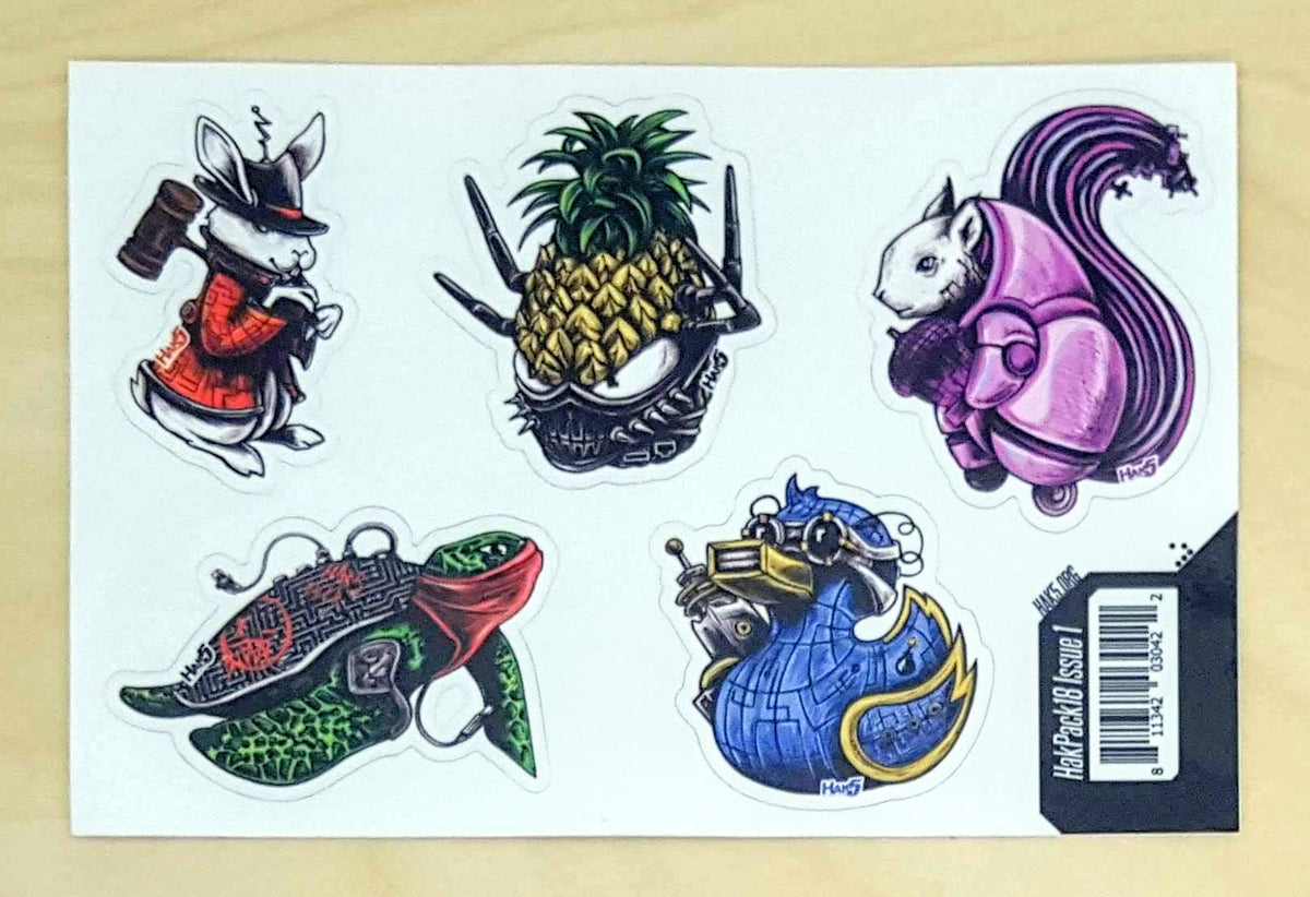 Sticker Set