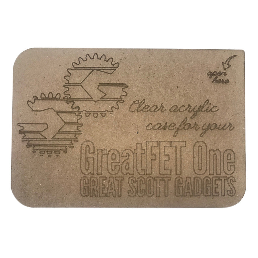 Acrylic Case for GreatFET One