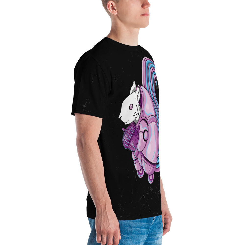 Packet Squirrel Men's Tee