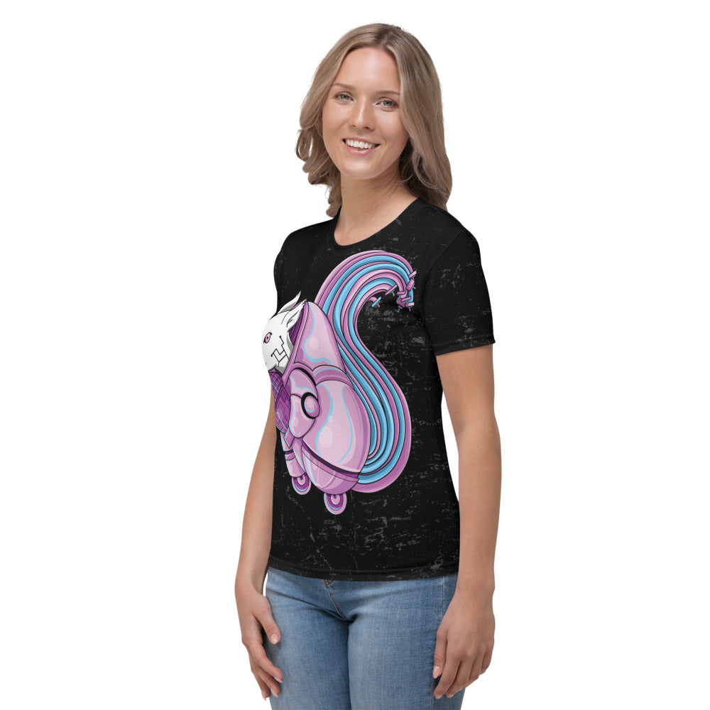 Packet Squirrel Women's Tee