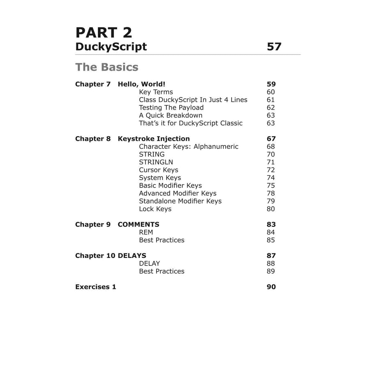 USB Rubber Ducky Textbook