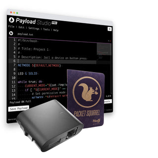 Packet Squirrel Mark II - Pro Bundle