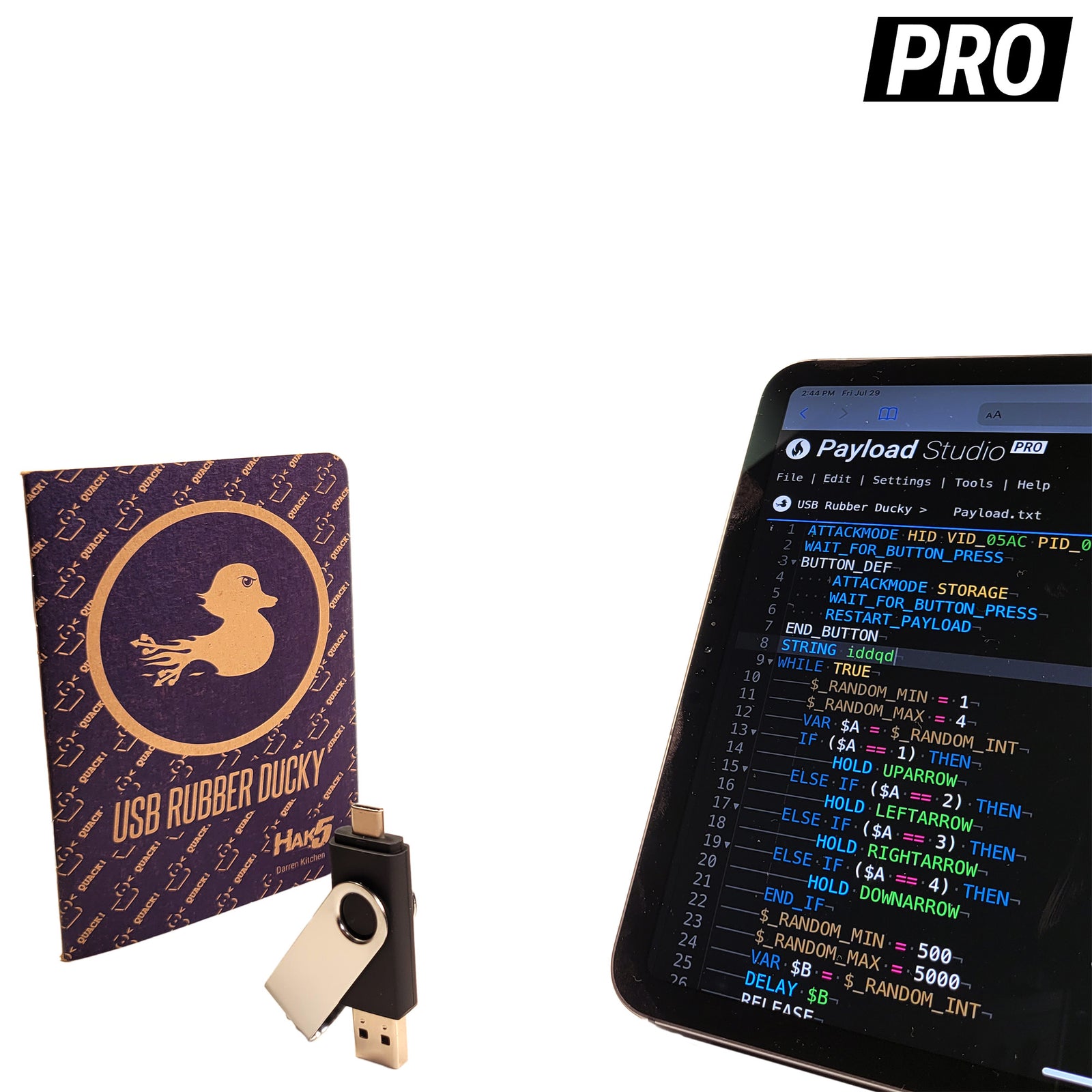 USB Rubber Ducky - Pro Bundle